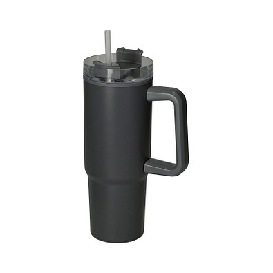 Trinkbecher Tampa, 800 ml, grau