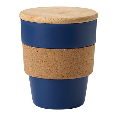 Trinkbecher TRAVEL GRIP,marineblau