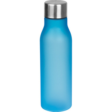 Trinkflasche aus Kunststoff, 550 ml, hellblau Trinkflasche aus Kunststoff, 550 ml, hellblau