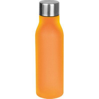 Trinkflasche aus Kunststoff, 550 ml, orange