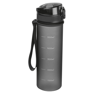 Trinkflasche aus Tritan Beaumont, 500 ml, schwarz