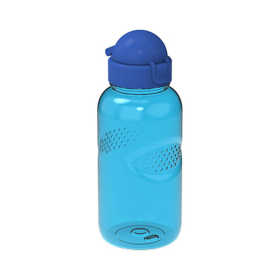 Trinkflasche Carve Junior, 500 ml, transparent-blau/standard-blau PP