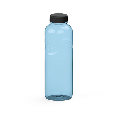 Trinkflasche Carve Refresh Colour 1,0 l, transparent-blau
