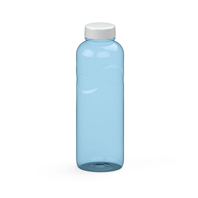 Trinkflasche Carve Refresh Colour 1,0 l, transparent-blau