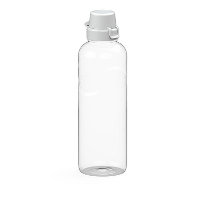 Trinkflasche Carve "School" klar-transparent 1,0 l, transparent Trinkflasche Carve "School" klar-transparent 1,0 l, transparent