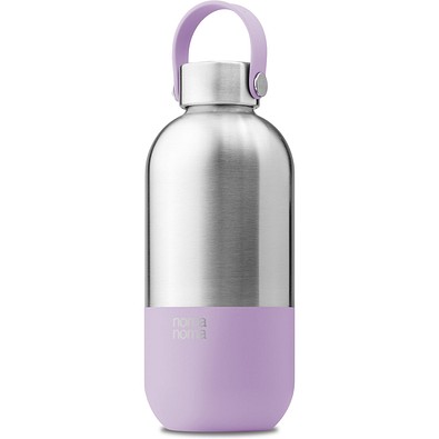 Trinkflasche Edelstahl, Lila 750ml, Lila