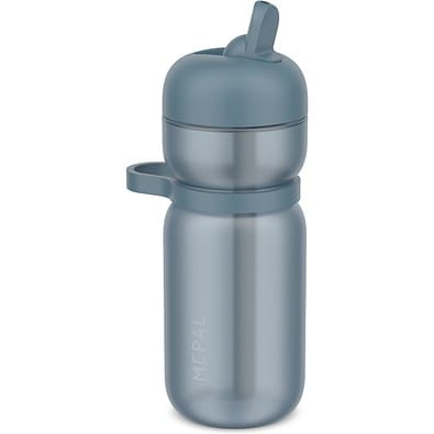 trinkflasche flip sport 600 ml - frost blue, blau
