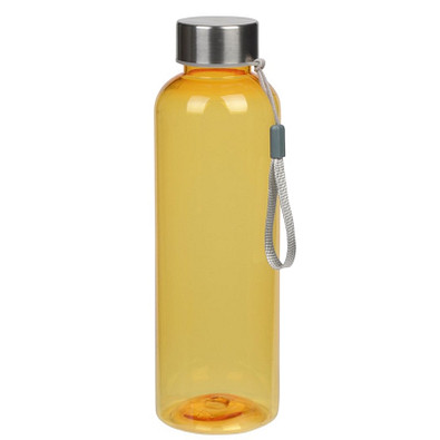 Trinkflasche Plainly, 550 ml, gelb Trinkflasche Plainly, 550 ml, gelb