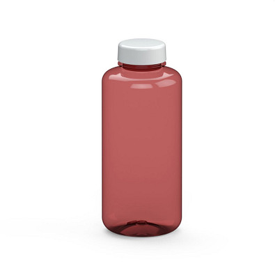 Trinkflasche "Refresh" Colour 1,0 l, transluzent-rot Trinkflasche "Refresh" Colour 1,0 l, transluzent-rot