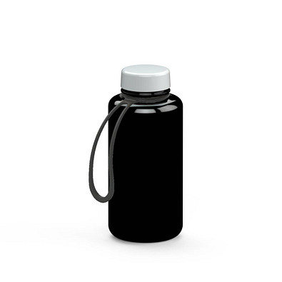 Trinkflasche "Refresh" Colour inkl. Strap, 0,7 l, schwarz Trinkflasche "Refresh" Colour inkl. Strap, 0,7 l, schwarz