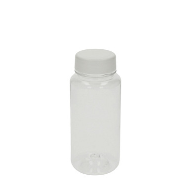 Trinkflasche Refresh, 400 ml, transparent/weiss