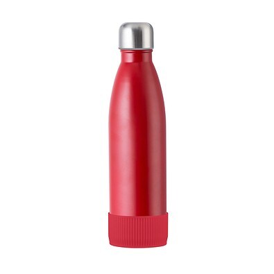 Trinkflasche RETUMBLER-myTOULON, rot, Sleeve rot