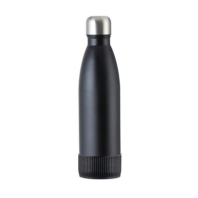 Trinkflasche RETUMBLER-myTOULON, schwarz, Sleeve schwarz