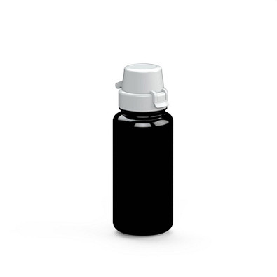 Trinkflasche "School" Colour 0,4 l, schwarz Trinkflasche "School" Colour 0,4 l, schwarz