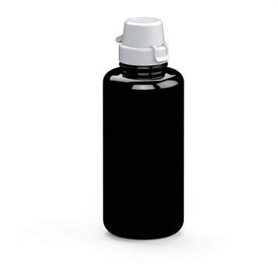 Trinkflasche "School" Colour 1,0 l, schwarz Trinkflasche "School" Colour 1,0 l, schwarz