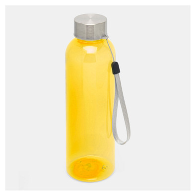 Trinkflasche SIMPLE ECO,gelb