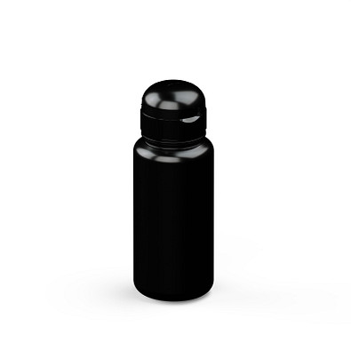 Trinkflasche "Sports" colour 0,4 l, schwarz Trinkflasche "Sports" colour 0,4 l, schwarz