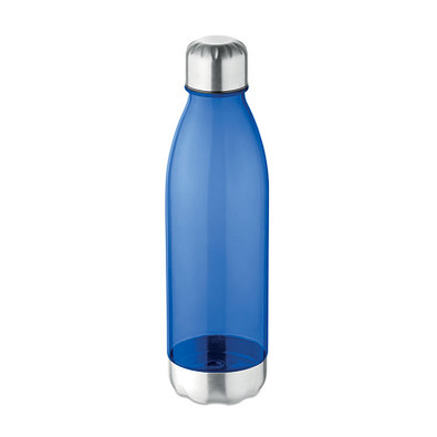 Trinkflasche Tritan 600 ml ASPEN, Transparent Blau