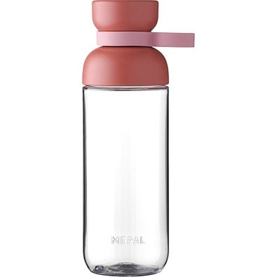 trinkflasche vita 500 ml - vivid mauve, rot