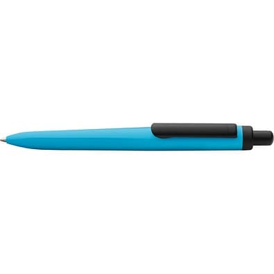 uma® Metall-Kugelschreiber TRION, hellblau