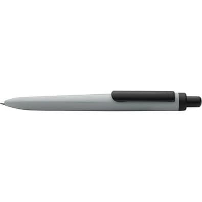 uma® Metall-Kugelschreiber TRION, hellgrau