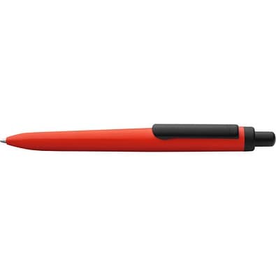 uma® Metall-Kugelschreiber TRION, rot