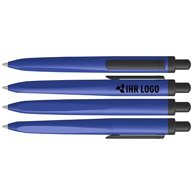 uma® Metall-Kugelschreiber TRION, mittelblau