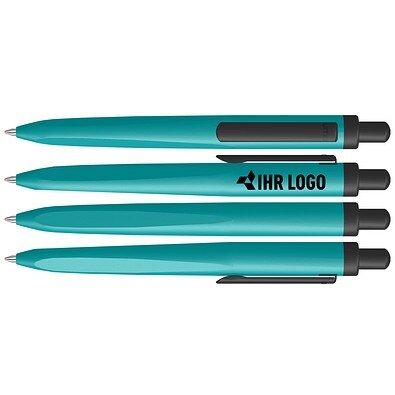 uma® Metall-Kugelschreiber TRION, petrol