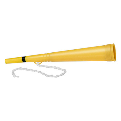 Tröte Fortissimo, standard-gelb Tröte Fortissimo, standard-gelb