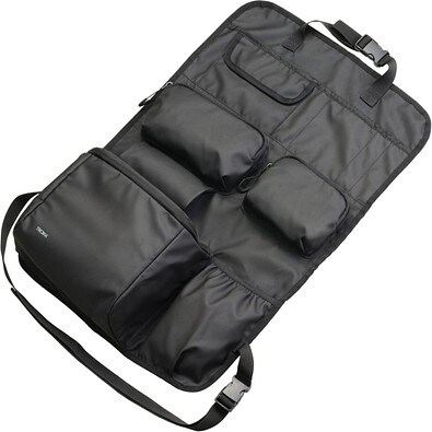 TROIKA BLACK CAR ORGANIZER Auto-Aufbewahrung, schwarz