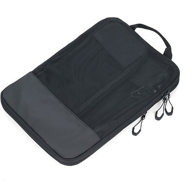 TROIKA BLACK PACKING CUBES Reisetaschen-Set, schwarz