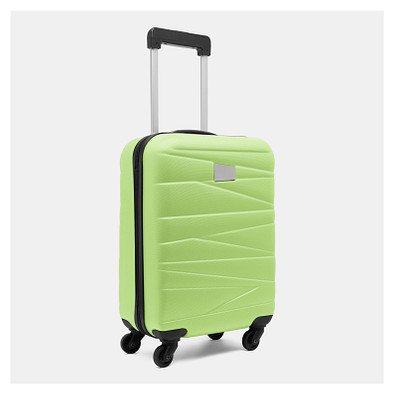 Trolley-Bordcase PADUA,hellgrün