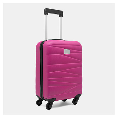 Trolley-Bordcase PADUA,pink