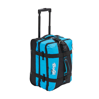 Trolley-Reisetasche BoGi S,blau, schwarz