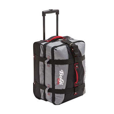 Trolley-Reisetasche BoGi S,grau, schwarz