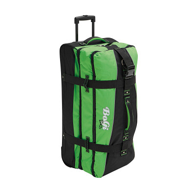 Trolley-Reisetasche BoGi XL,grün, schwarz