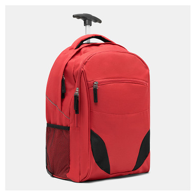 Trolley-Rucksack TRAILER,rot