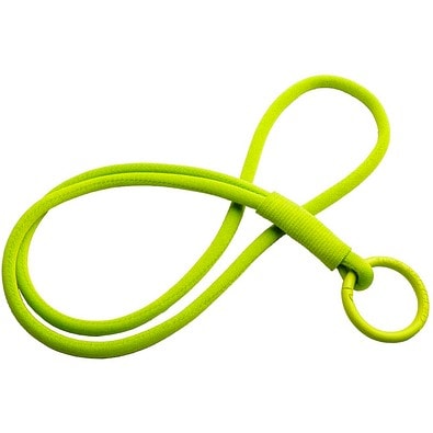 Tubyard Lanyard mit elastischem Band, gelb