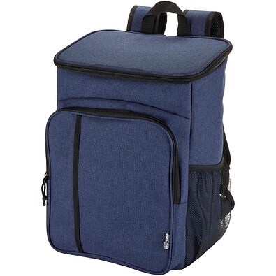Tundra GRS recycelter Picknickkühlrucksack mit Besteckset 20L, heather navy