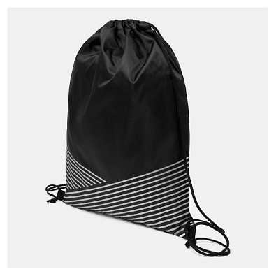 Turnbeutel BRILLIANT,schwarz