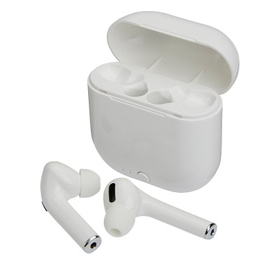 TWS Earbuds, weiß
