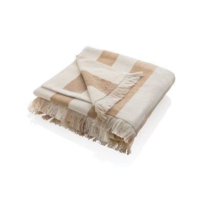 Ukiyo Aware™ Yukari XL Strandtuch 100x180cm, braun