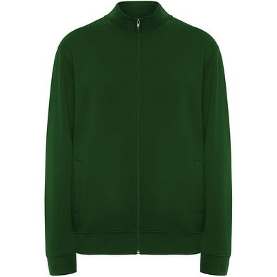 Ulan 280 g/m² Sweatjacke Unisex, dunkelgrün, 2XL