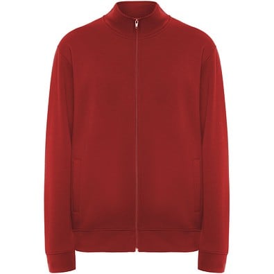 Ulan 280 g/m² Sweatjacke Unisex, rot, 2XL