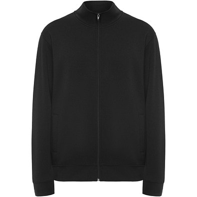 Ulan 280 g/m² Sweatjacke Unisex, schwarz, 2XL