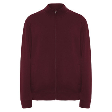 Ulan Sweatjacke Unisex, Garnet, 2XL