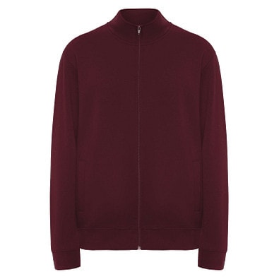 Ulan Sweatjacke Unisex, Garnet, M