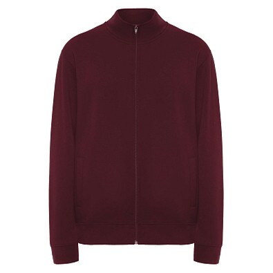 Ulan Sweatjacke Unisex, Garnet, XL