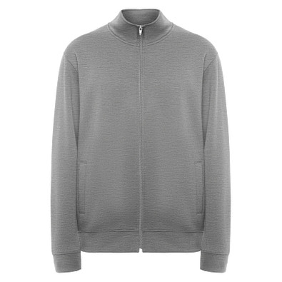 Ulan Sweatjacke Unisex, Marl Grey, 2XL