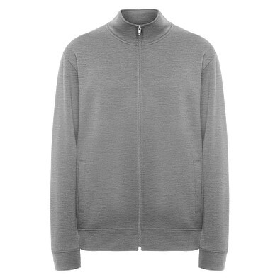 Ulan Sweatjacke Unisex, Marl Grey, XL